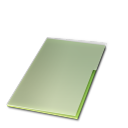 Documents fermé vert  icon